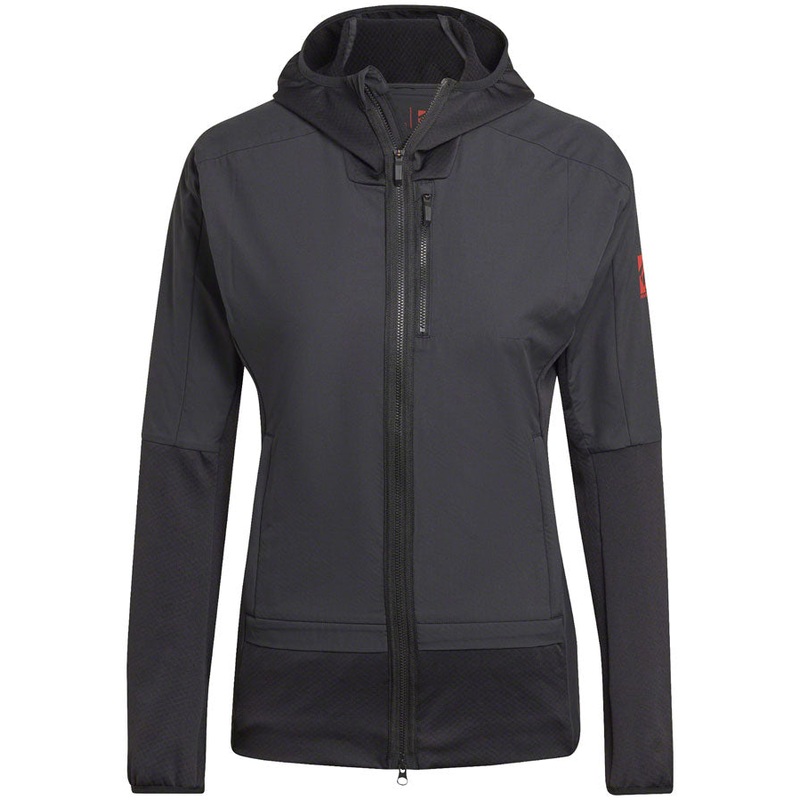 Five Ten Fleece Jacket – Womens Black X-Large