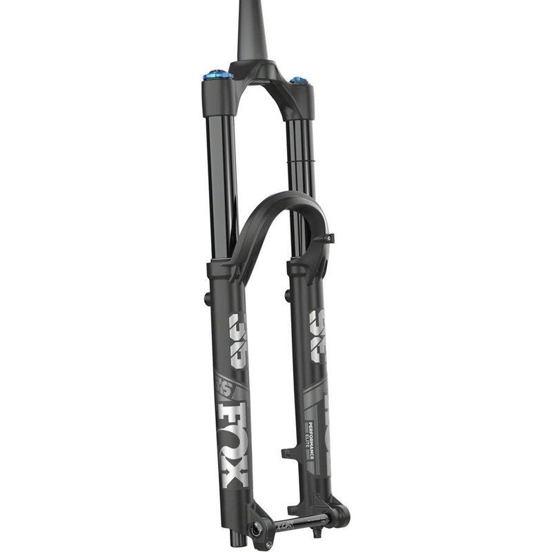 Fox 36 Performance Elite Suspension Fork – 29 160mm 15 x 110 mm Kabolt-X 44mm Offset GRIP X Damper Matte Black Bicycle Forks