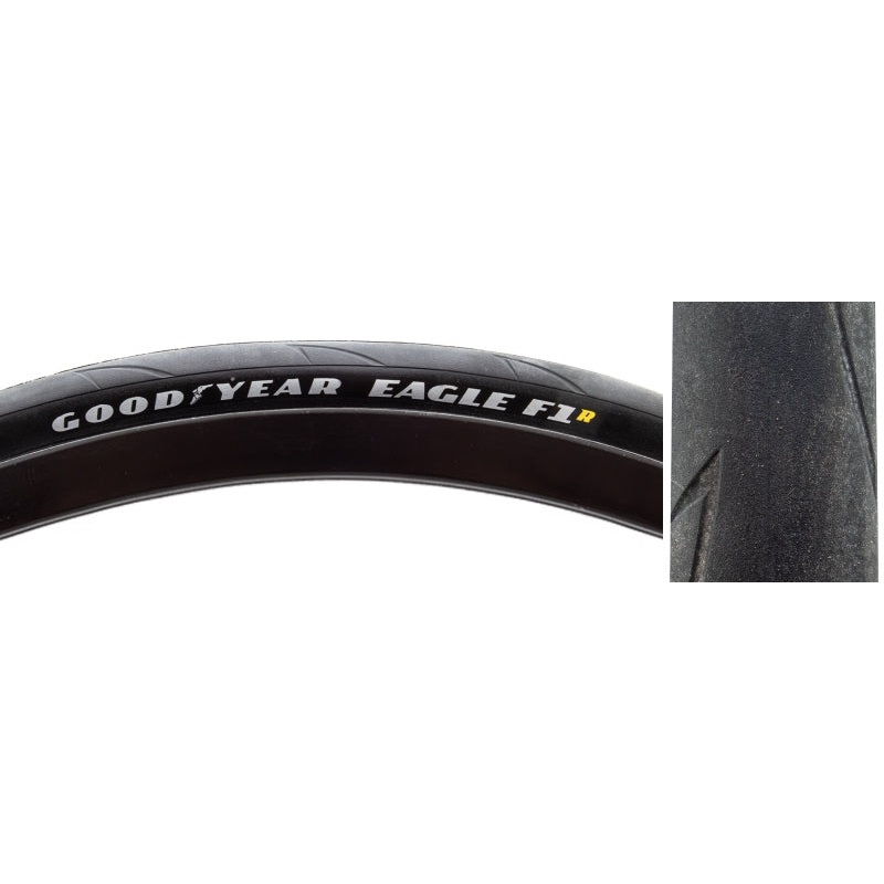 Goodyear Eagle F1 R Tubeless Complete Tire 700 x 25c Black