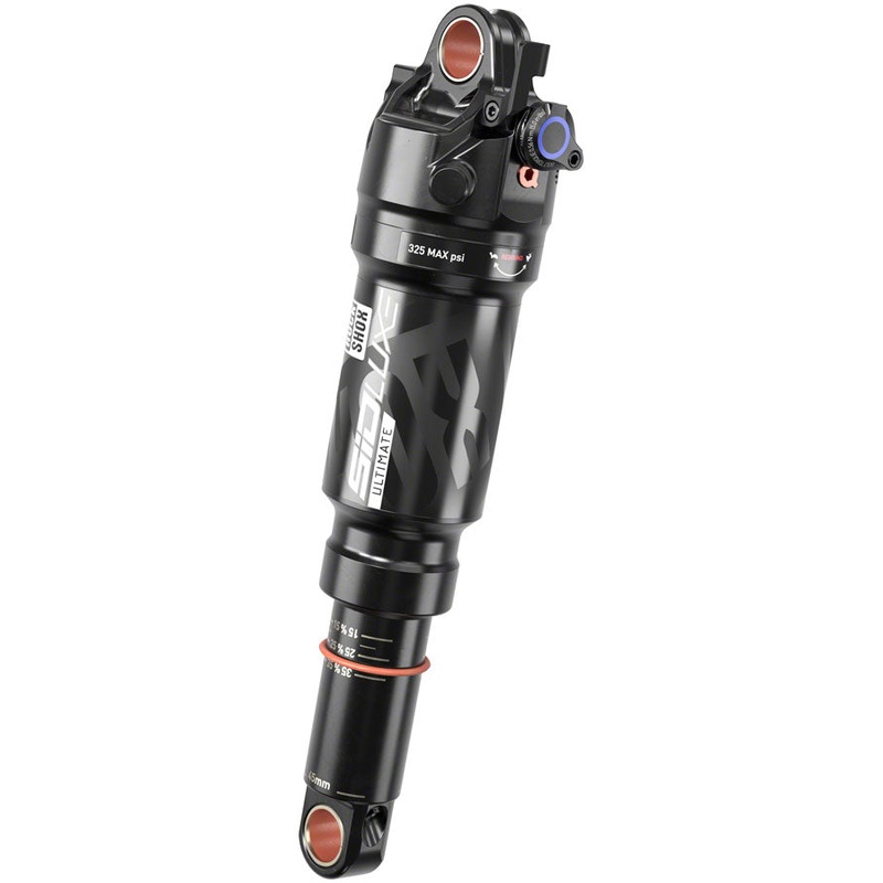 RockShox SIDLuxe Ultimate Rear Shock – 190 x 40 mm SoloAir 1 Token Reb85/Comp30 L/O8 2P Remote Standard A1 SantaCruz Blur4 XC2022+