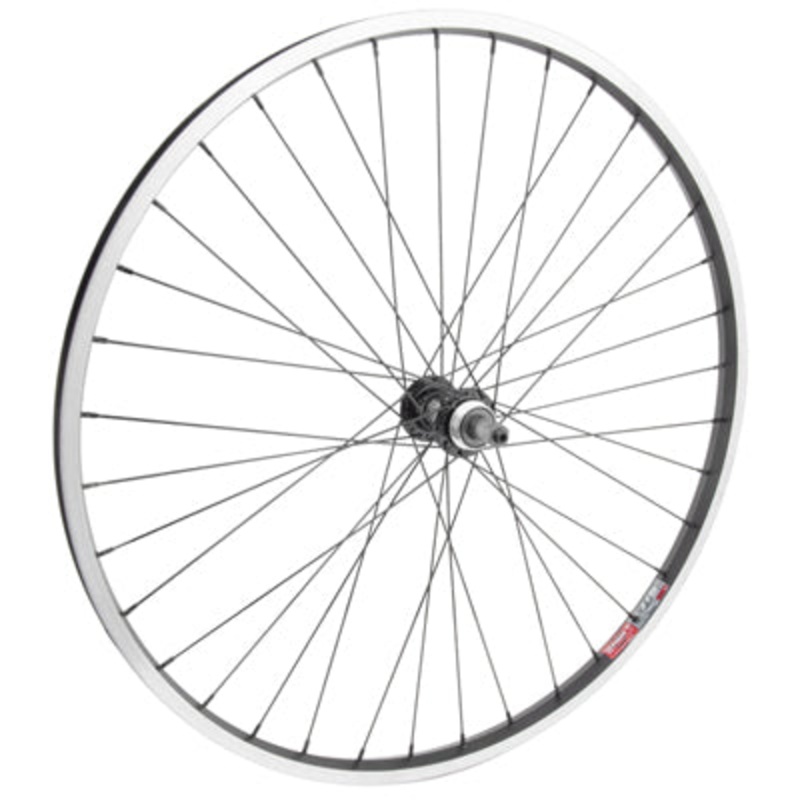 Rr Whl,27.5,Bk,Aly,36H Qr,Sw,Bk,135Mm,Fw,5-7S 27.5” Alloy Mtb Single Wall Wheels  Wheels  27.5”