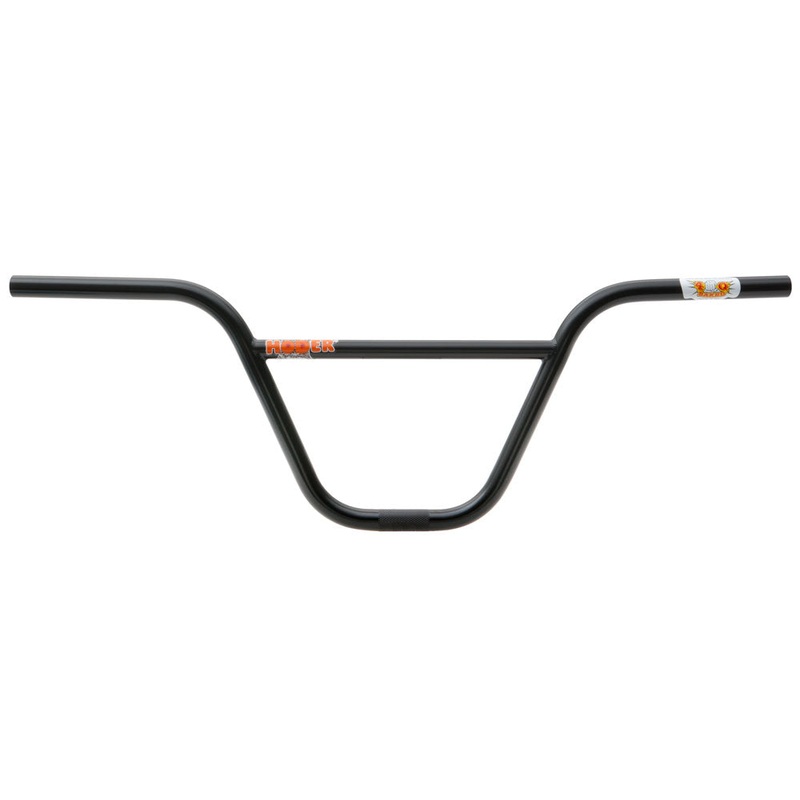 S&M 9″ HODER HIGH BAR FLAT BLACK