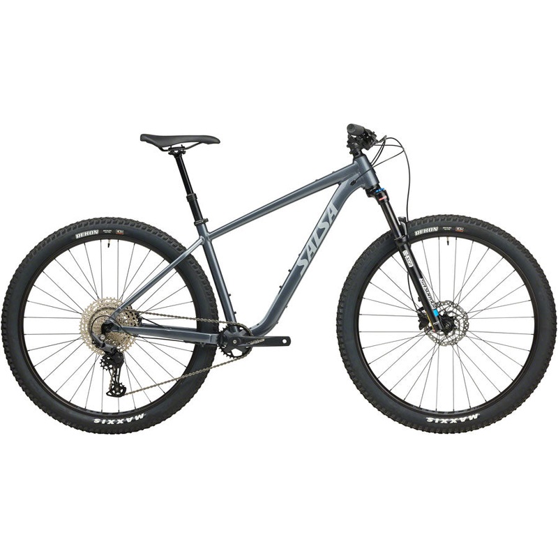 Salsa Rangefinder Deore 11 29 Bike – 29″ Aluminum Slate Medium
