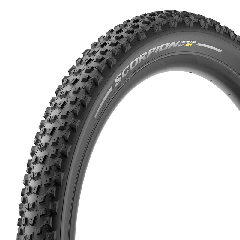 Scorpion E-MTB M Mountain Tire 275×2.60 Folding Tubeless Ready SmartGRIP Gravity Hyperwall 60TPI Black