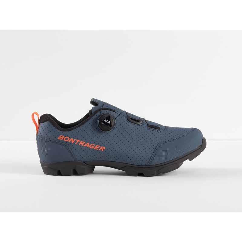 Shoe Bontrager Evoke 37 Battleship Blue/Radioactive OG
