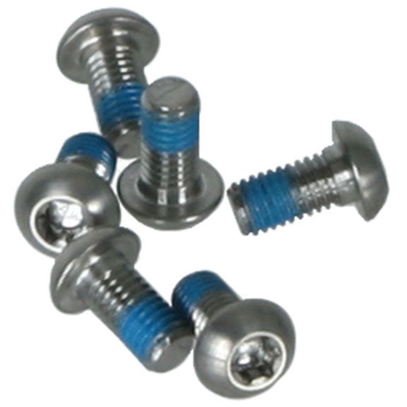 TRP Titanium Disc Brake Rotor Bolts T25 –  6/Count –
