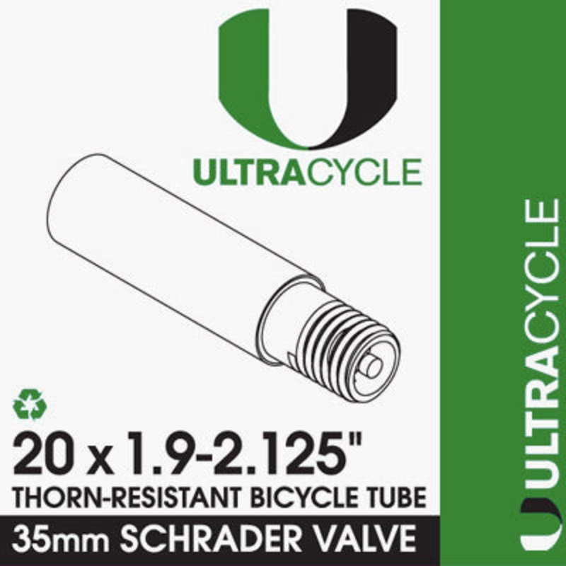 Uc 20X1.9-2.125 Tube,Sv,Tr 20 Per Case Triple-Thick/Puncture Resistant  Tubes  20” / 406