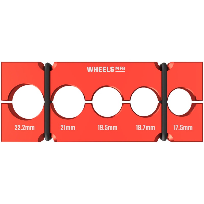 Wheels Manufacturing Vice Shaft Clamp – For Medium Sized Common Axle Suspension Components