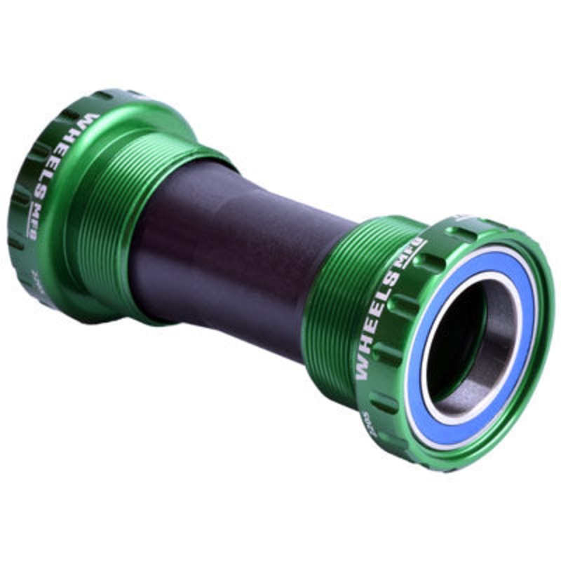 Wmfg Bsa,68/73,Green Abec-3,24Mm Threaded Mtb Abec-3 Bb  Bottombrac