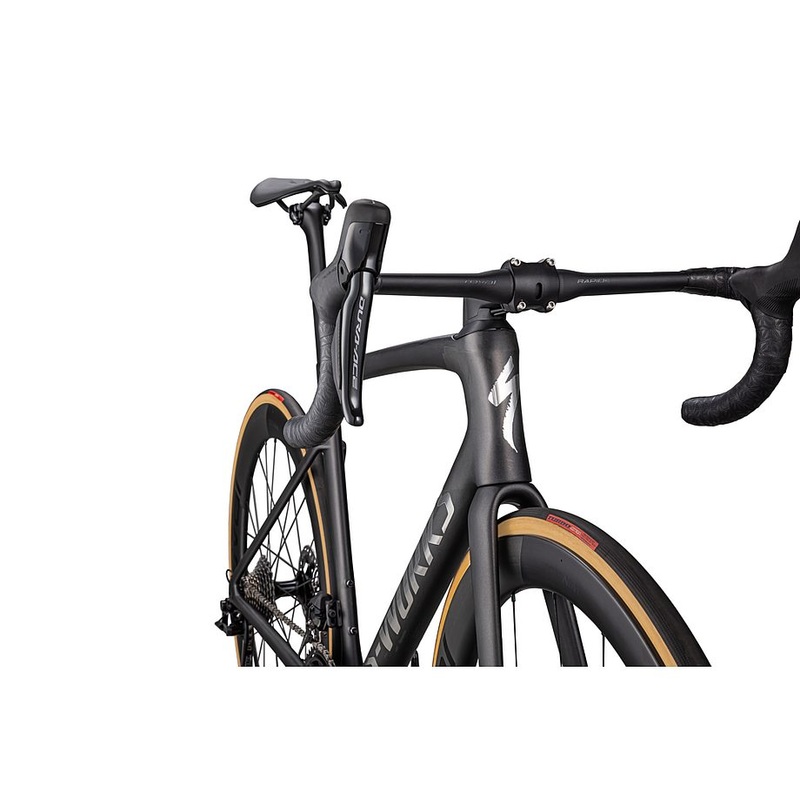2022 Specialized tarmac sl7 S-Works di2 bike satin carbon/spectraflair tint/gloss brushed chrome 49