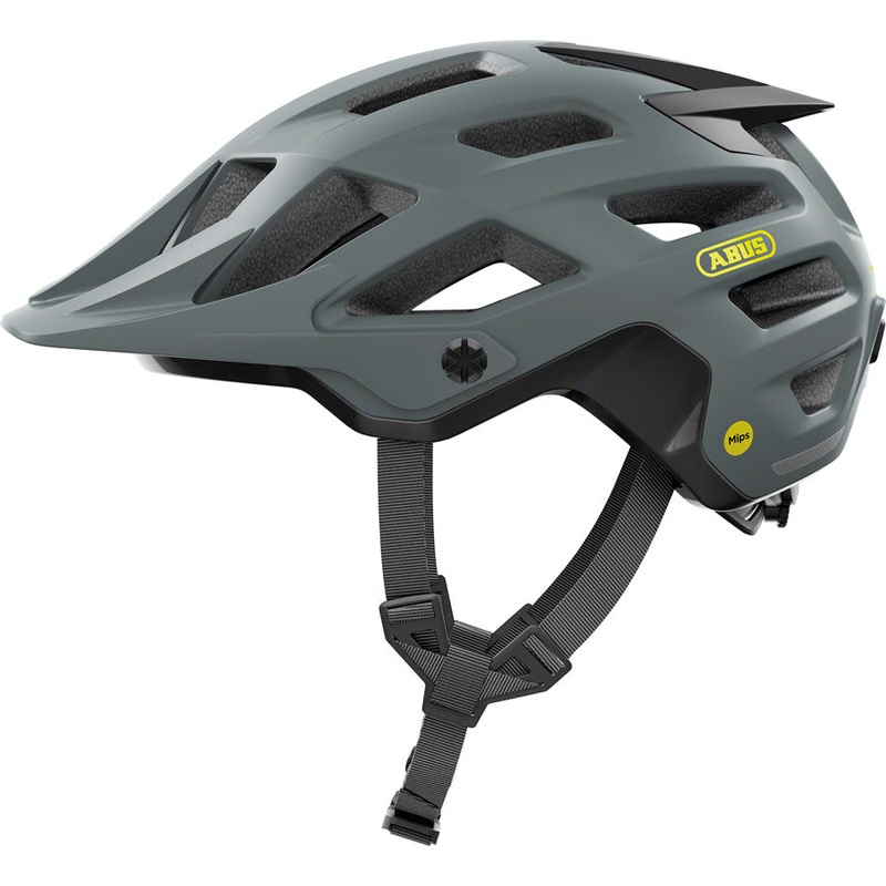 Abus Moventor 2.0 MIPS Helmet – Concrete Grey, Medium