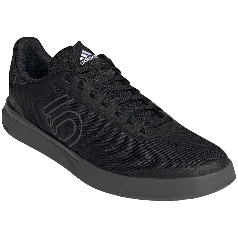 Five Ten Sleuth DLX Canvas Flat Shoes – Mens Core BLK/Gray Five/FTWR White 8