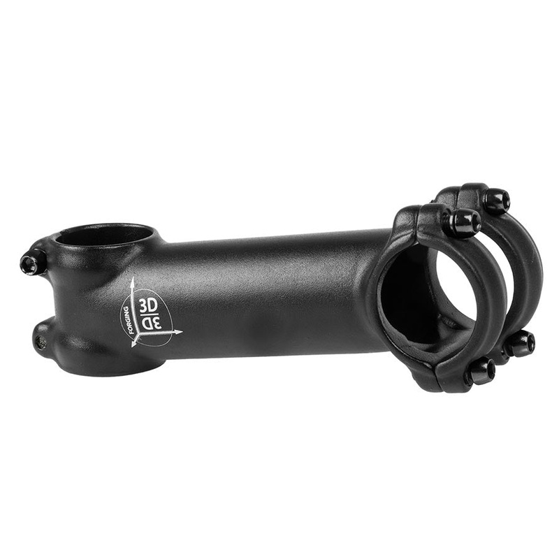 M-Wave Astem 3D Stem Diameter: 31.8mm Length: 110mm Steerer: 1-1/8 7 Black