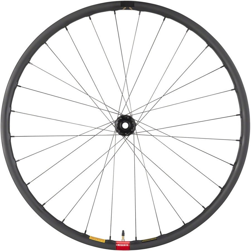 Reserve Wheels Reserve 37 Front Wheel – 27.5″ 15 x 110 6-Bolt Black I9 Hydra