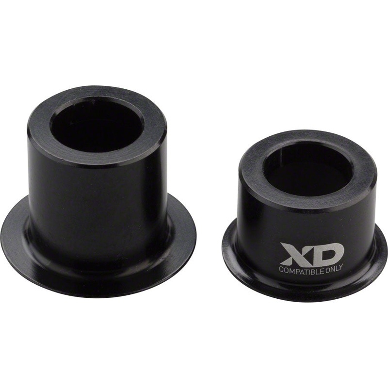 Rise 60 Rear 12x142mm Axle Conversion Caps Fits XD Freehub Body