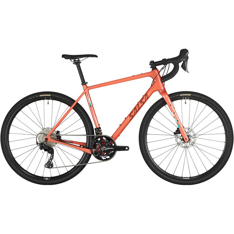 Salsa Warbird C GRX 820 2×12 Bike – 700c Carbon Burnt Orange 52.5cm