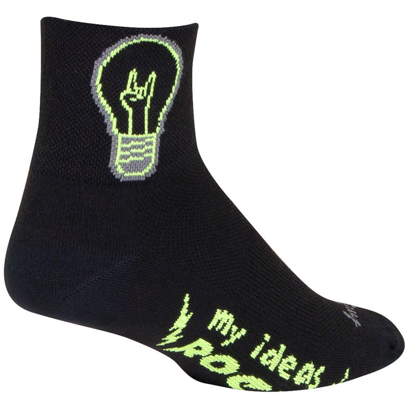 SockGuy Classic Good Idea Socks – 3″ Large/X-Large