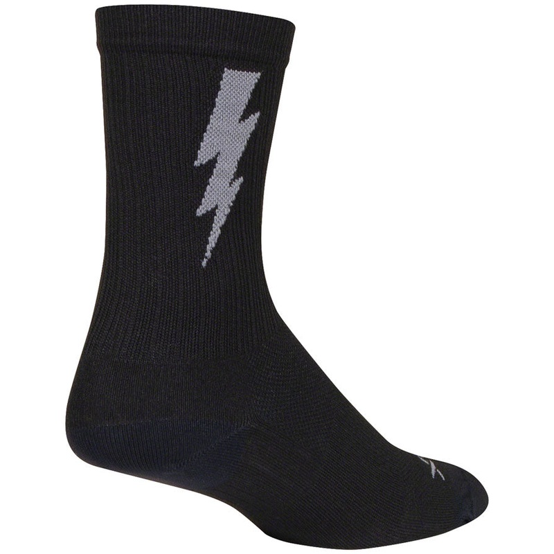 SockGuy SGX Zap Socks – 6″ Large/X-Large