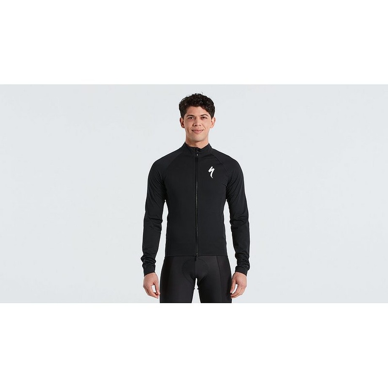 Specialized sl logo neoshell rain jacket men black xs