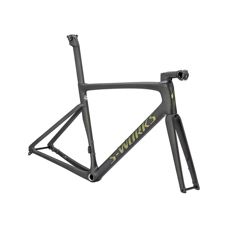 Specialized tarmac sl7 S-Works frmset rtp satin carbon/snake eye 54