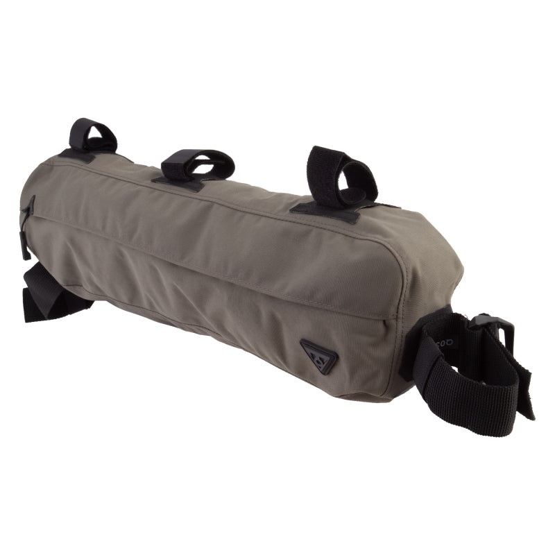 Topeak MidLoader 4.5L Velcro Straps 18.1×4.7×2.4 275 c.i. Olive Green