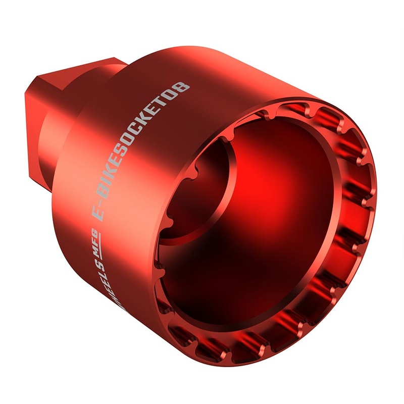 Wheels Manufacturing Ebike Lockring Socket – Bafang Outer M33