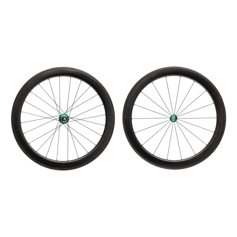 Zipp 404 Firecrest w/ White Industries T11 Hubs Carbon Tubular 700c Wheelset