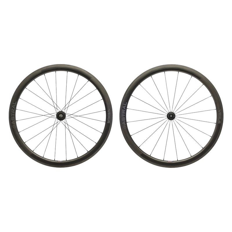 Astral Veil 4 Carbon Tubeless 700c Wheelset