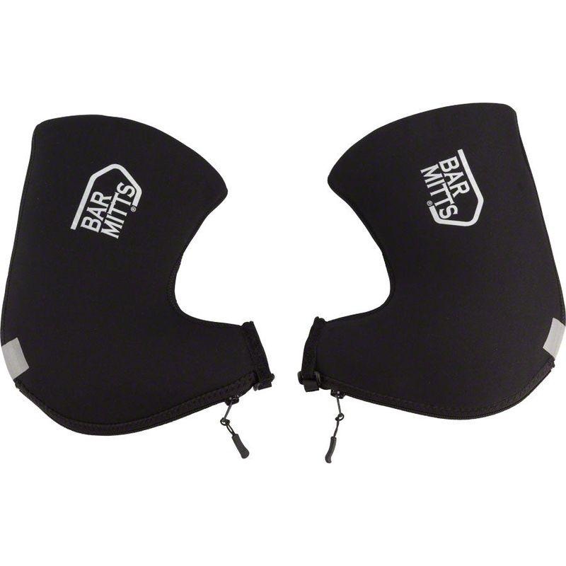 Bar Mitts Extreme Road Pogie Handlebar Mittens: Externally Routed Shimano One Size Black