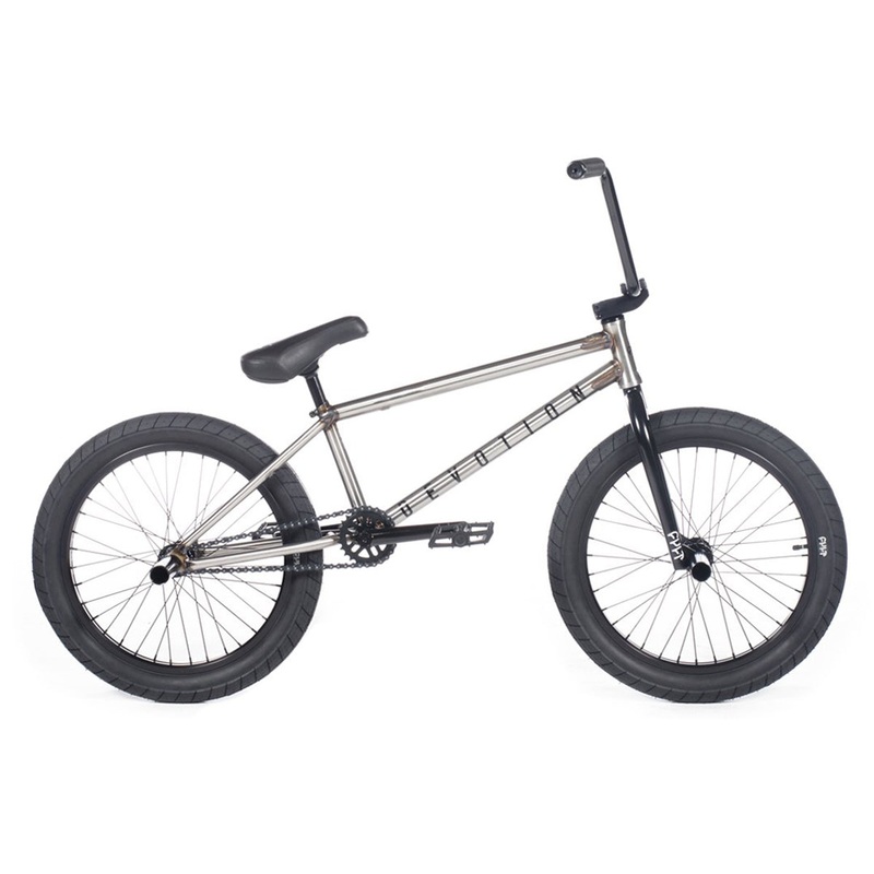 Cult Devotion 21″TT BMX Bike-Raw