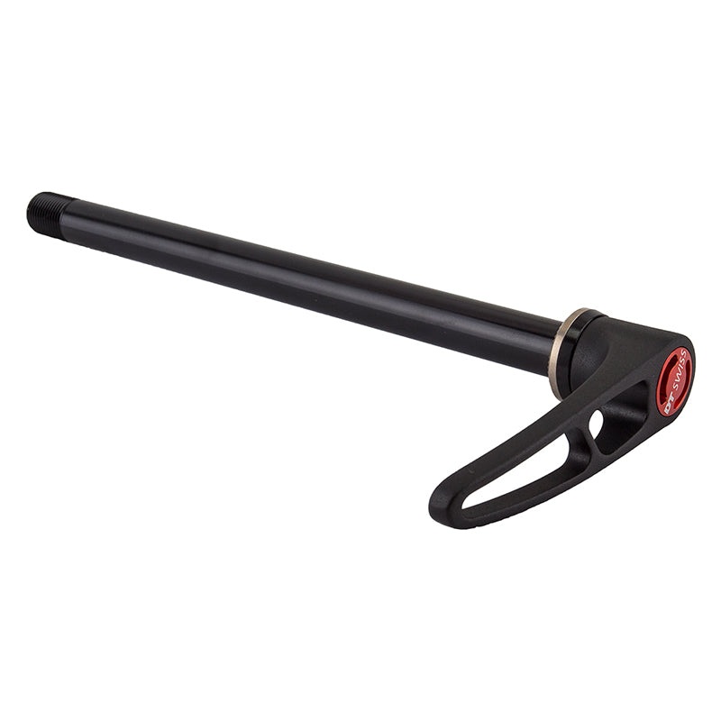 DT Swiss RWS MTB Rear Thru Axle – 12 x 142mm Overall Length 167.7mm M12 x 1.0mm Thread Pitch Flat Washer