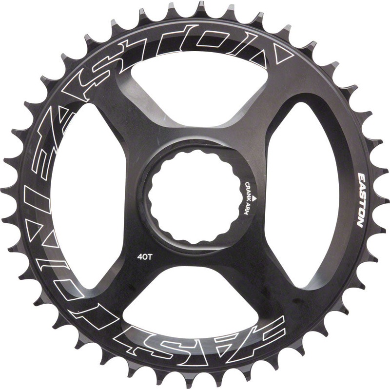 Easton Chainring 40T Direct Mount CINCH 10/11-Speed Aluminum Black RD MTB