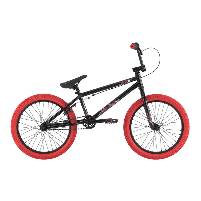 Haro Downtown 20.3″ BMX Bike-Gloss Black