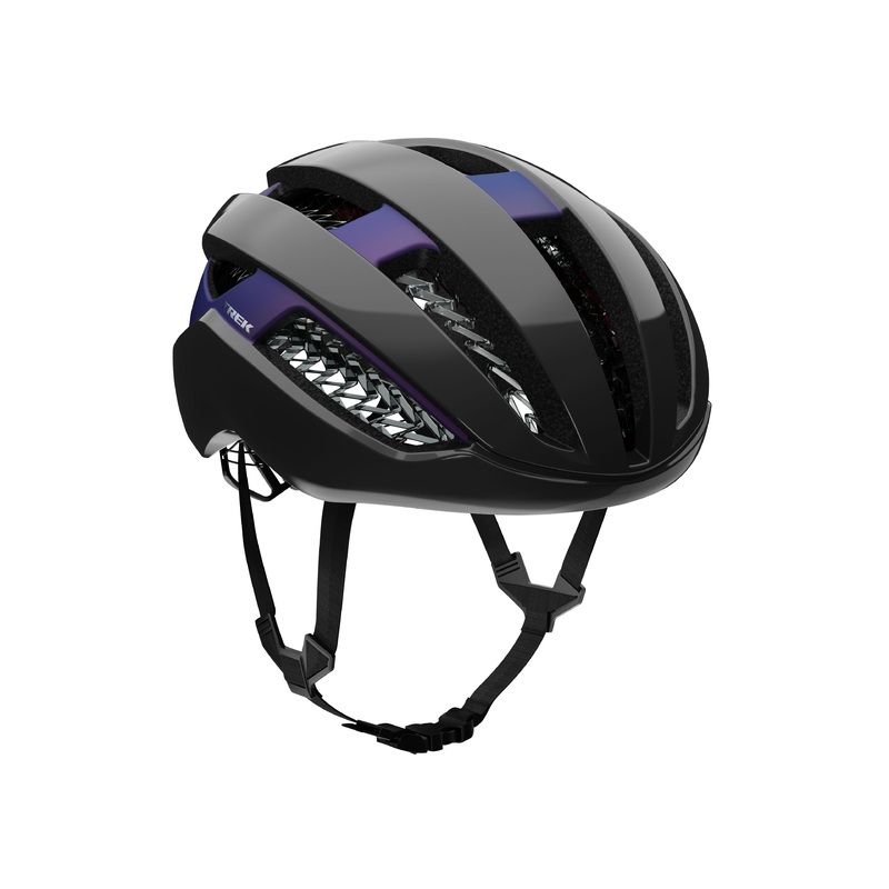 Helmet Trek Circuit WaveCel Large Dnister/Purple Flip CPSC