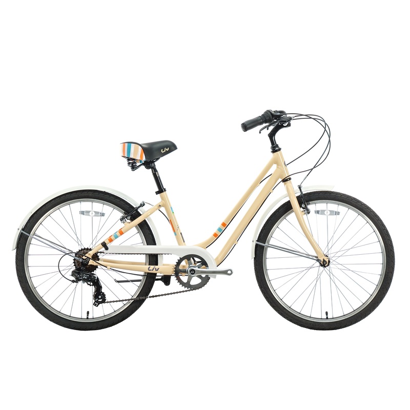 Liv Flourish Girl’s Bike – 2021, One Size
