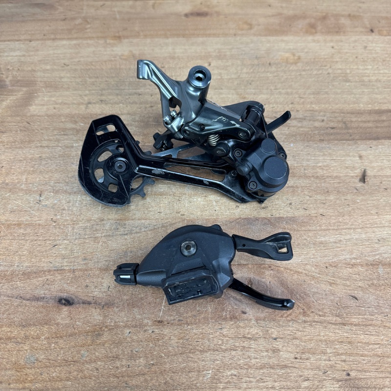Low Mile! Shimano XTR M9100 12-Spd Mechanical Shifter + Rear Derailleur Groupset