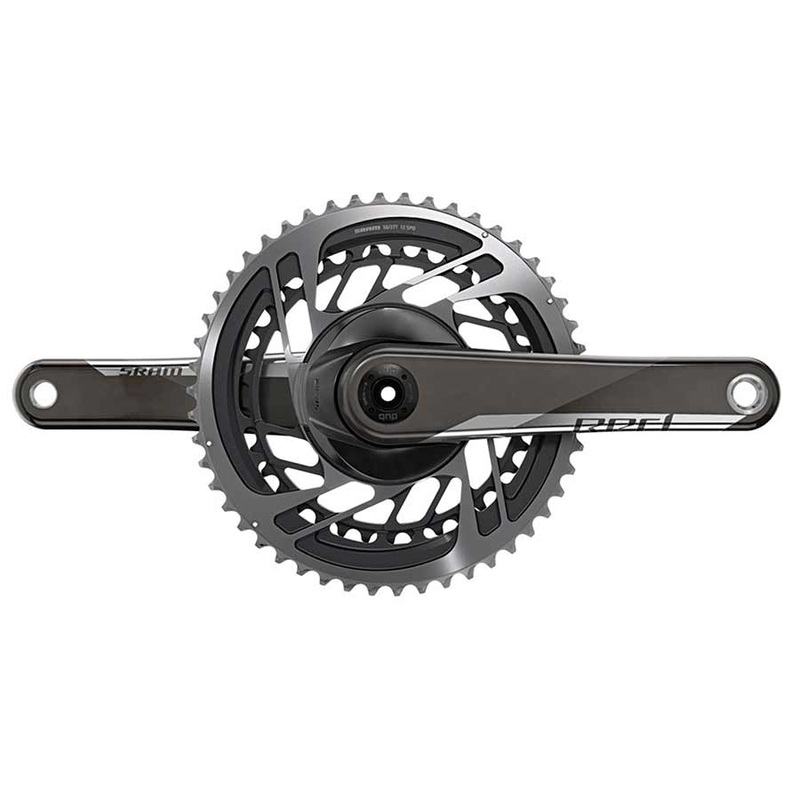 Red AXS Crankset Speed: 12 Spindle: 24/22mm BCD: Direct Mount 48/35 GXP 172.5mm Black Road
