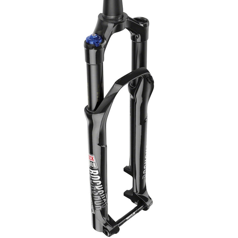RockShox Reba RL Suspension Fork – 29″, 100 mm, 15 x 100 mm, 51 mm Offset, Black, A8