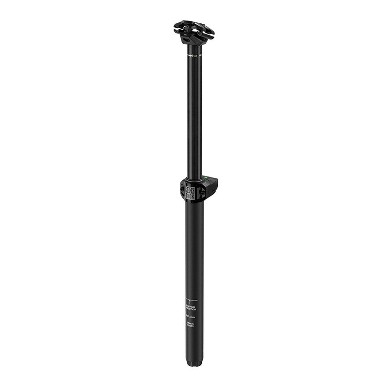 RockShox Reverb AXS Dropper Seatpost – 31.6mm 100mm Black B1