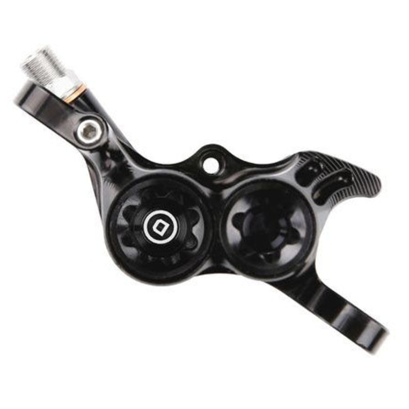 RX4+ Disc Brake Caliper – Post Mount DOT Black