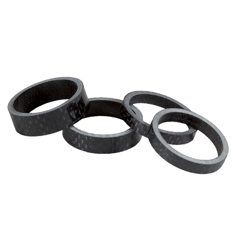 Salt Headset Carbon Fibre Spacer Set