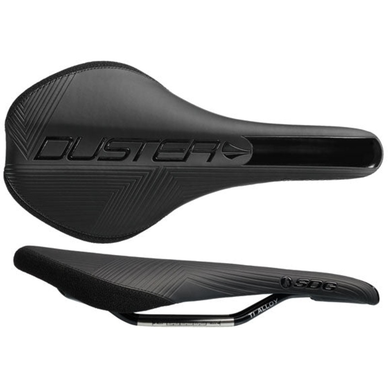 SDG Duster P Mtn Saddle Ti-Alloy Rails – Blk/Blk