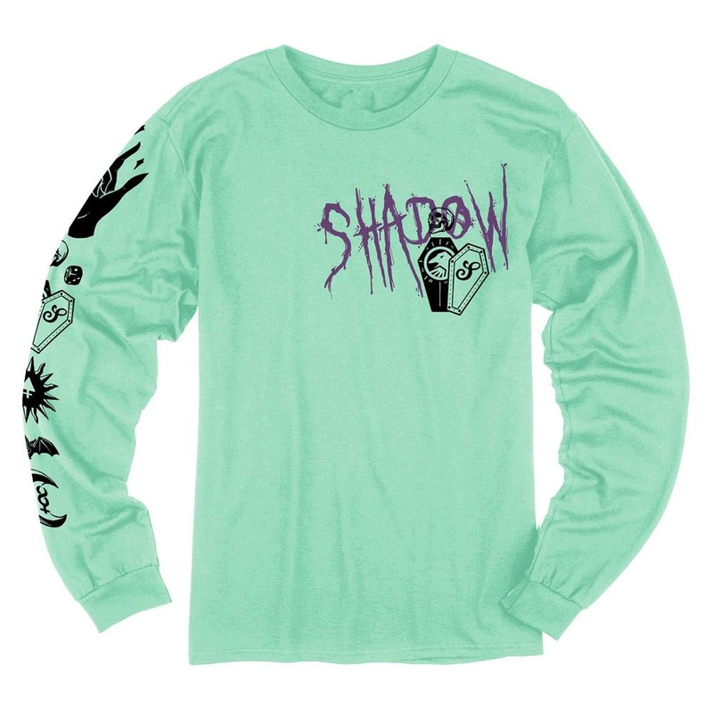 Shadow Invoke Long Sleeve Shirt – Mint
