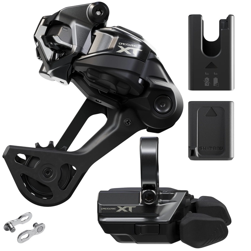 Shimano XT Di2 M8250 Drivetrain Upgrade Kit – Long Cage