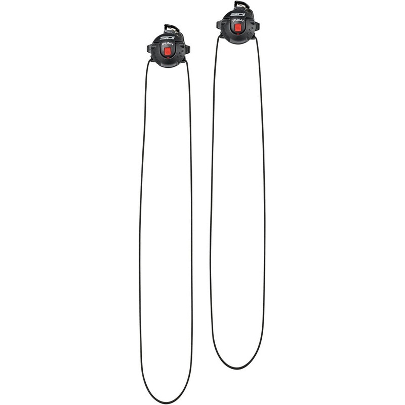 Sidi Tecno 4 Iron 230mm System Pair – Black