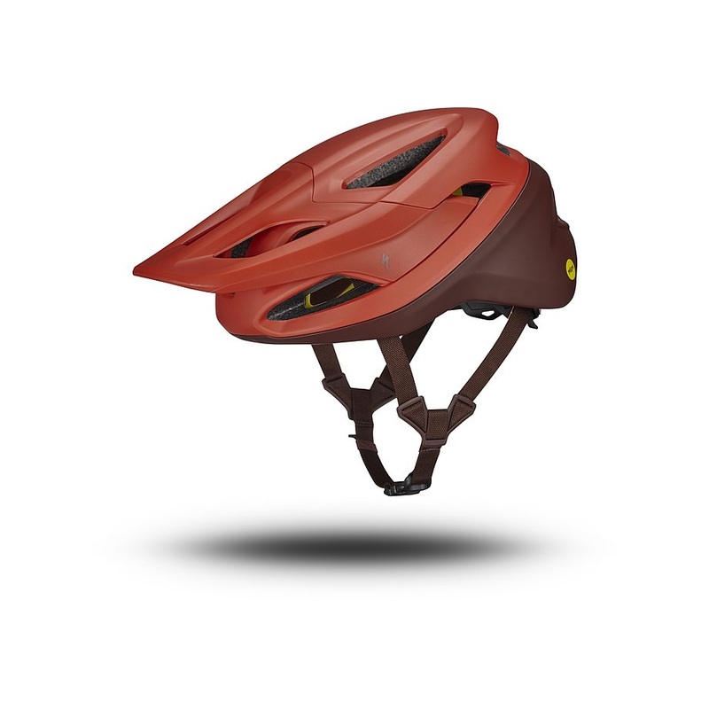 Specialized camber helmet redwood / garnet red m