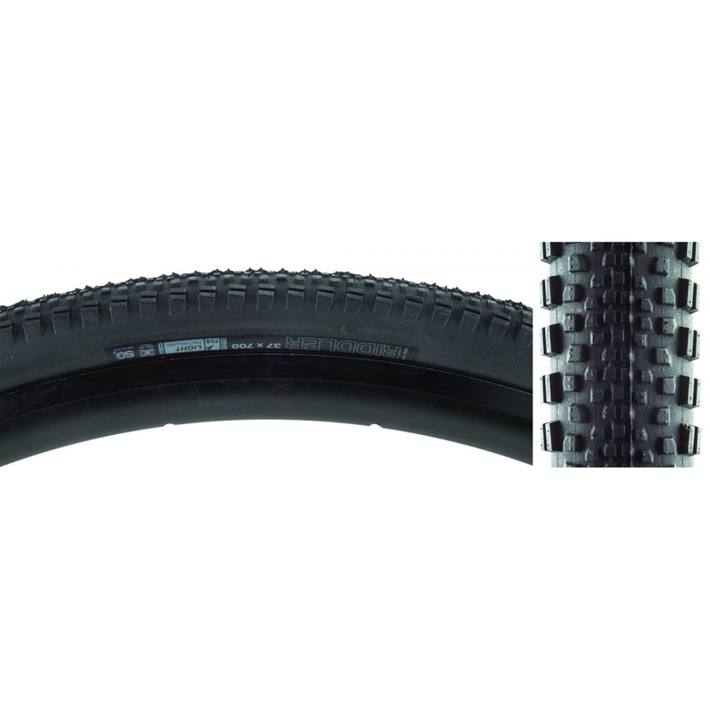 Tire Wtb Riddler 700X37 Black/Bk Tcs Light Fr/Dual Dna/Sg2 Fold