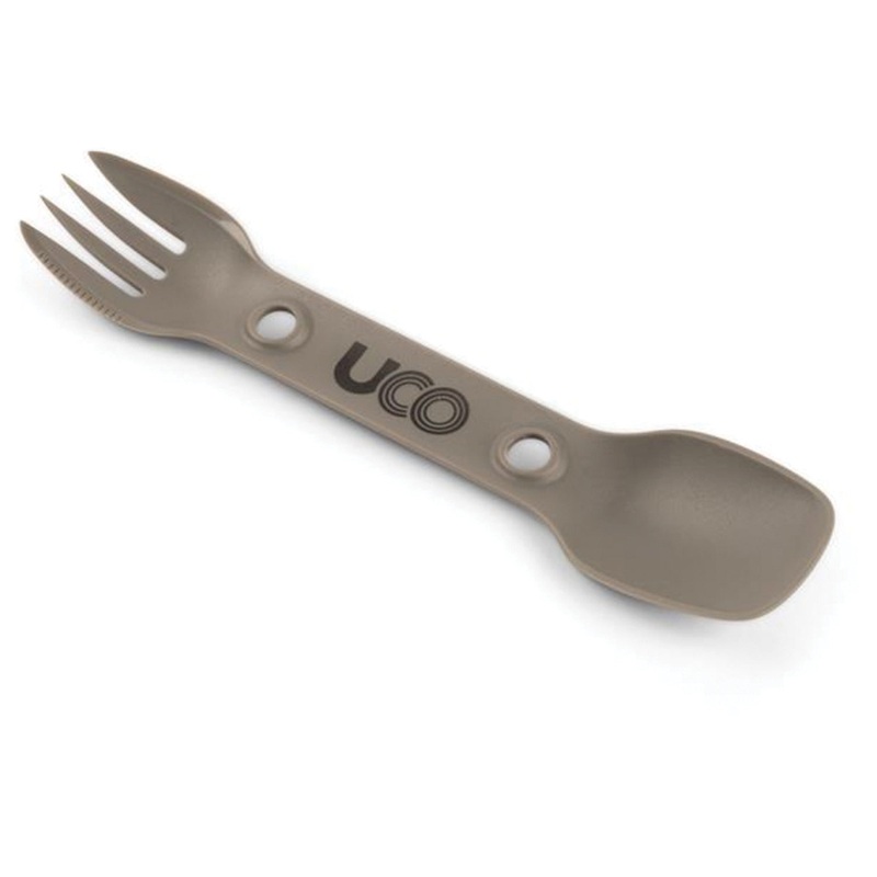 UCO Eco Util Spork 30-Pack in Slate Grey – Sustainable and Versatile Dining Solution