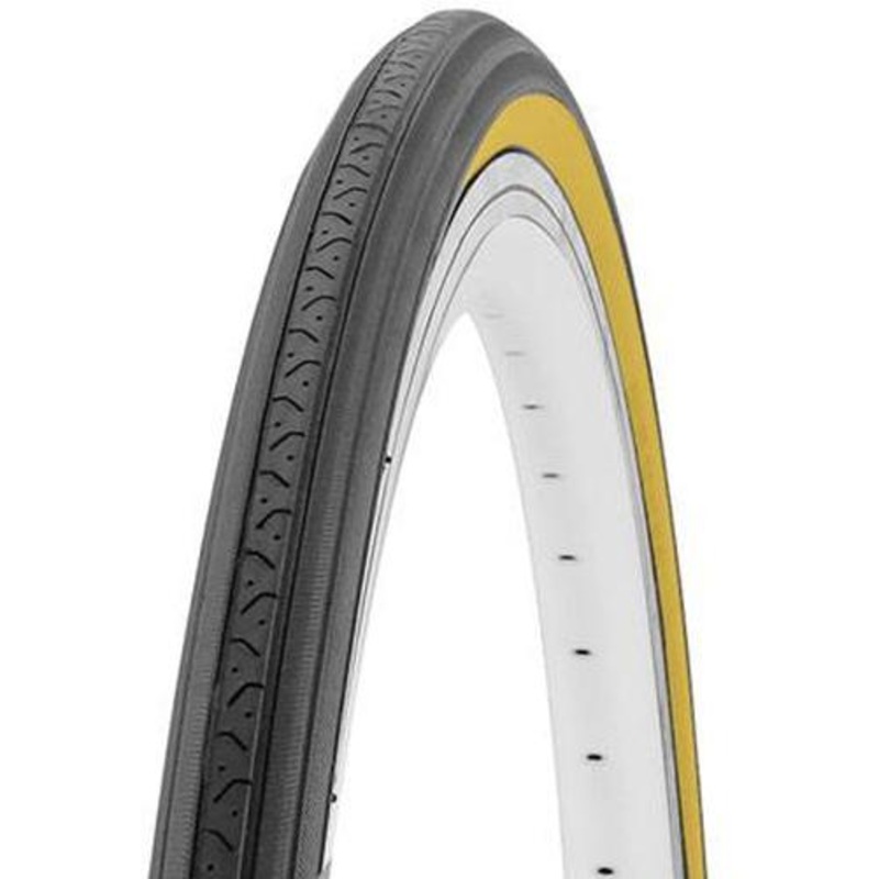 Ultracycle Ten Speeder 27″ Wire Road Tire – Gum