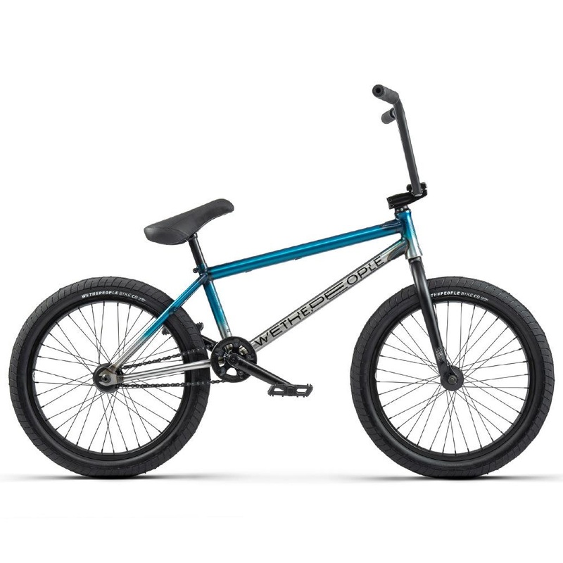 Wethepeople Reason BMX Bike – Matt Raw Teal Fade/ 20.75″